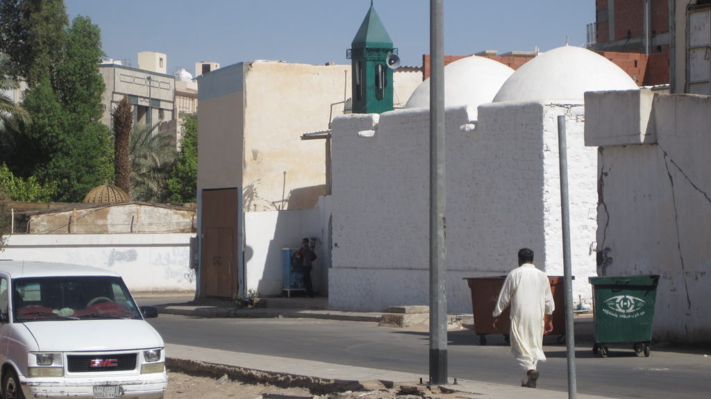 Masjid Al Shaikhain Madinah